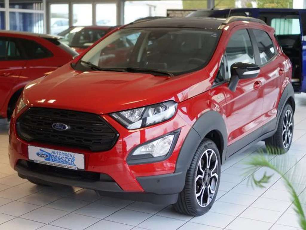 Ford EcoSport 2022 Benzine