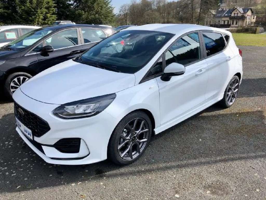 Ford Fiesta 2023 Benzine