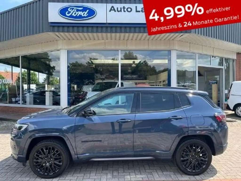 Jeep Compass 2022 Hybride Benzine