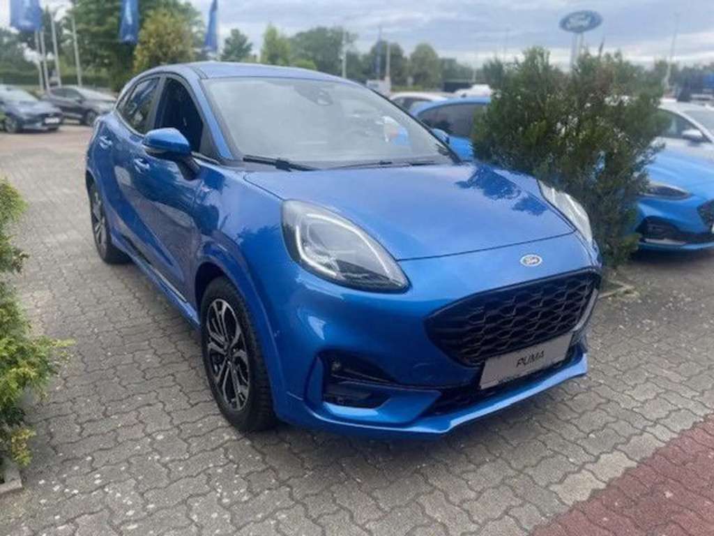 Ford Puma 2022 Benzine