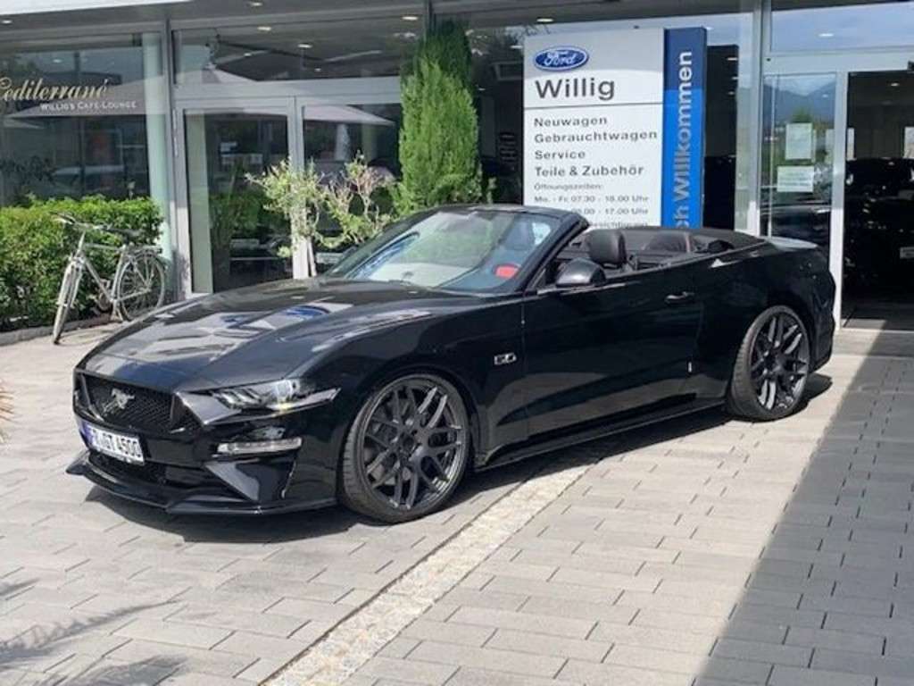 Ford Mustang 2022 Benzine