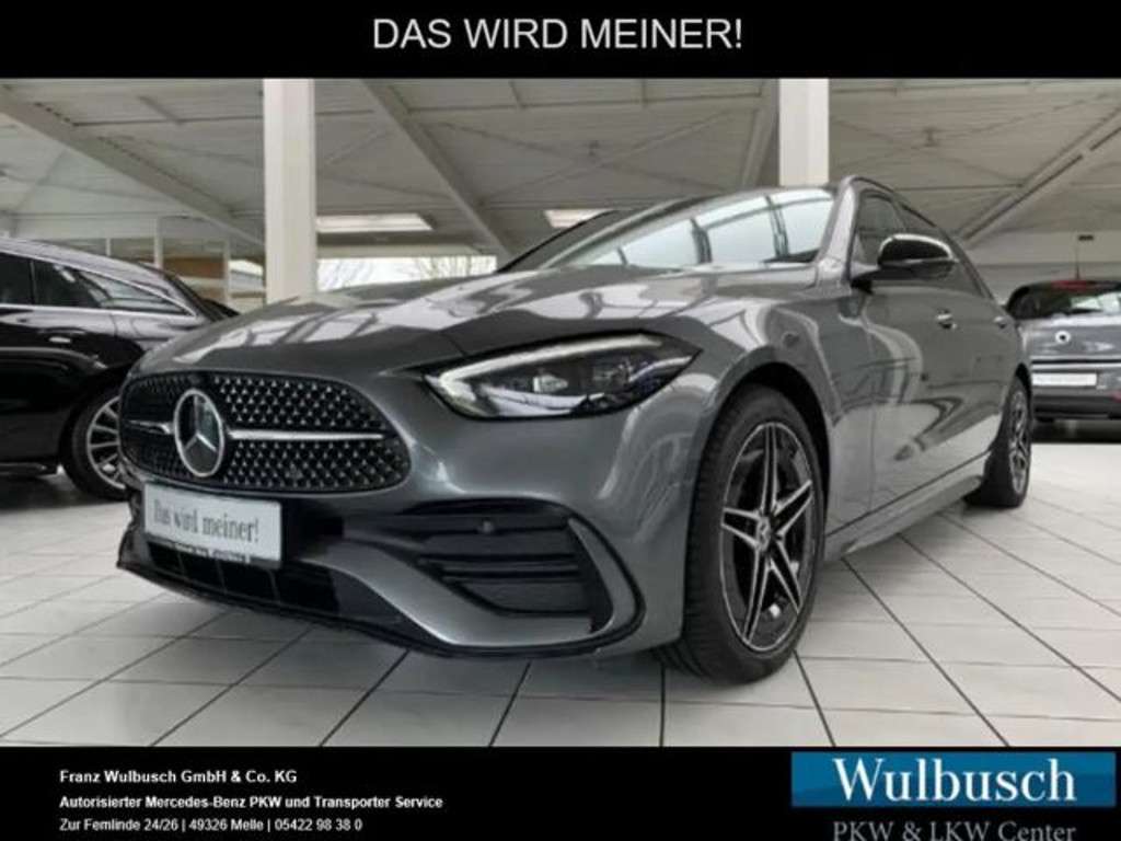 Mercedes-Benz C-Klasse 2021 Benzine