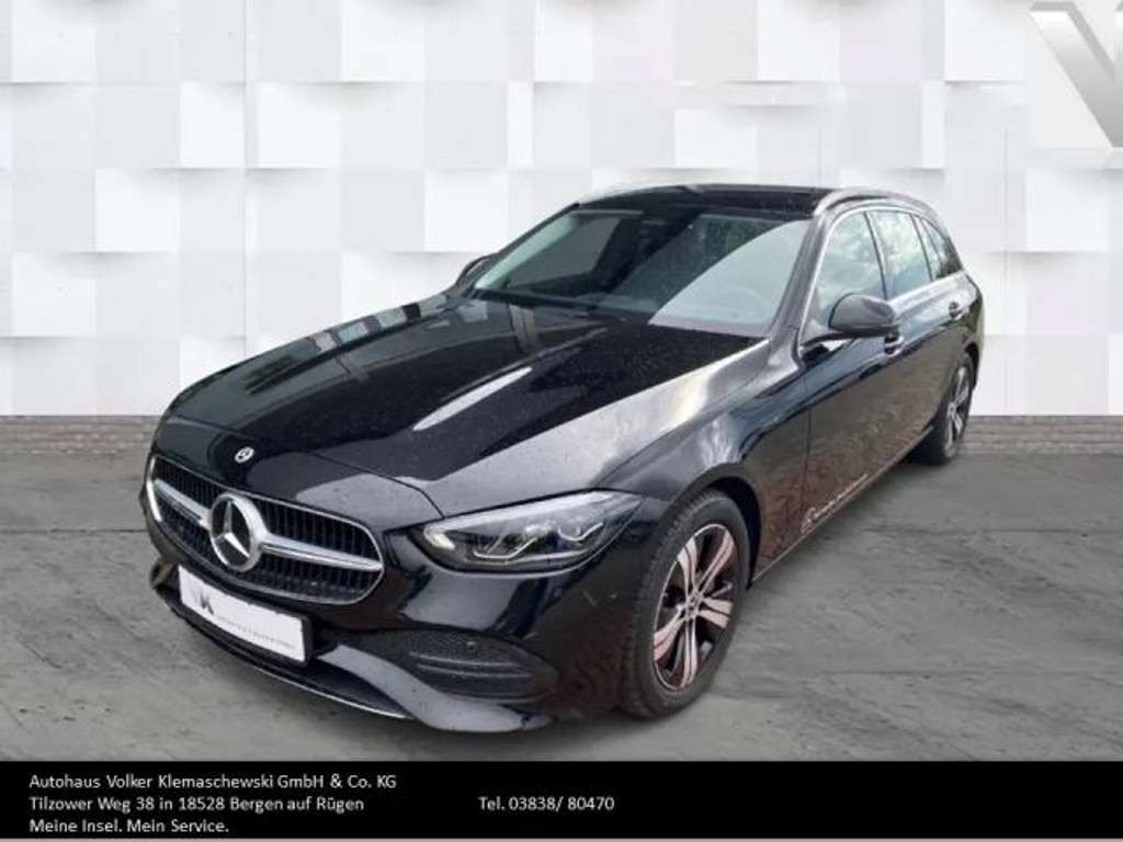 Mercedes-Benz C-Klasse 2022 Benzine