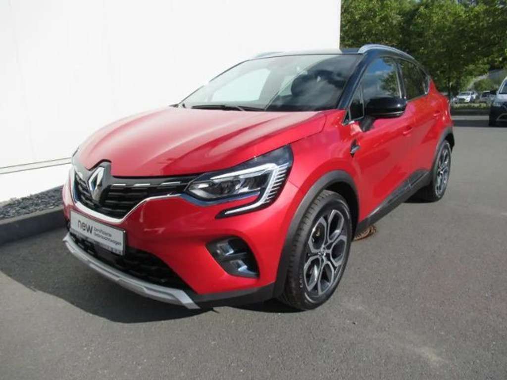 Renault Captur 2021 Hybride Benzine