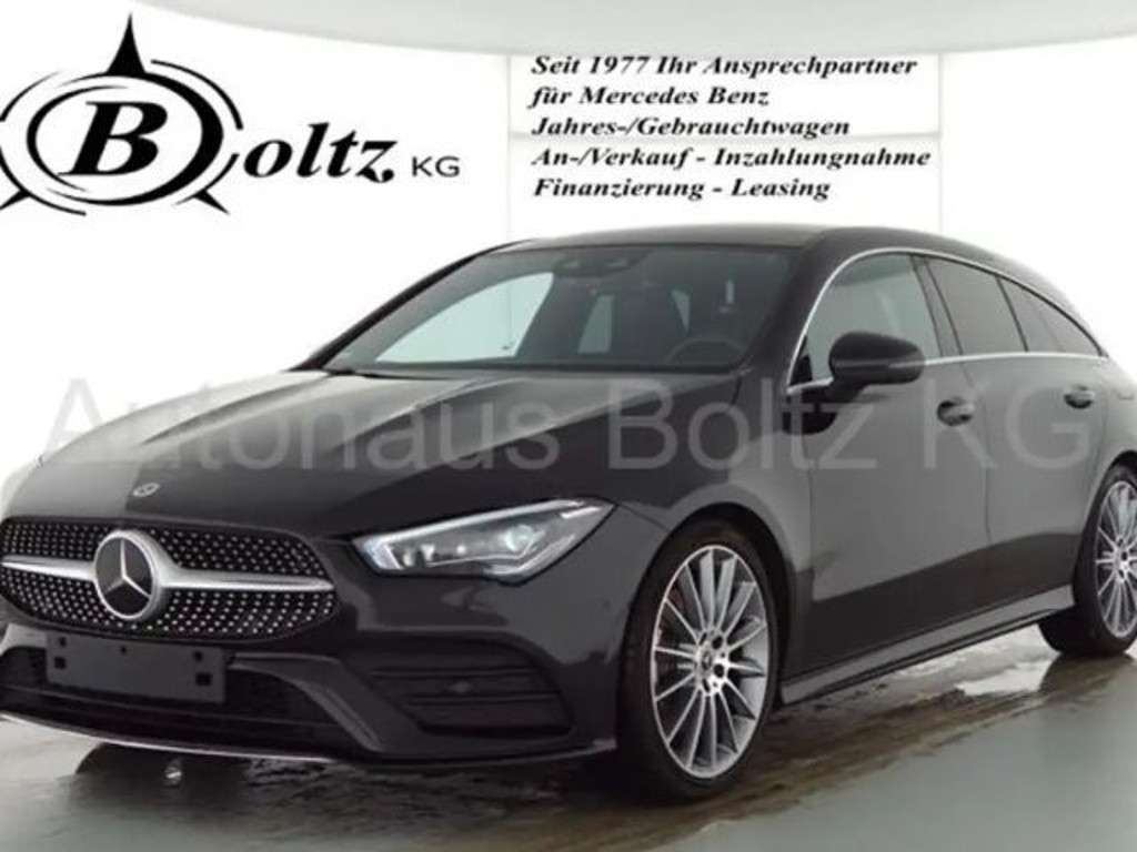 Mercedes-Benz CLA-Klasse 2021 Benzine