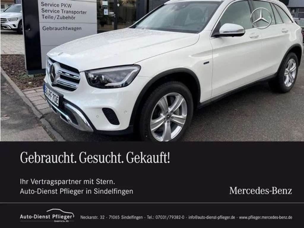 Mercedes-Benz GLC-Klasse 2021 Hybride Diesel