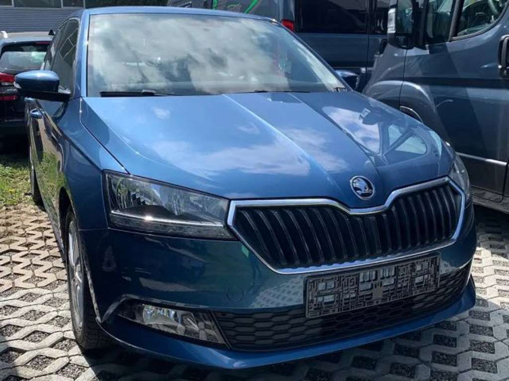 Skoda Fabia 2021 Benzine