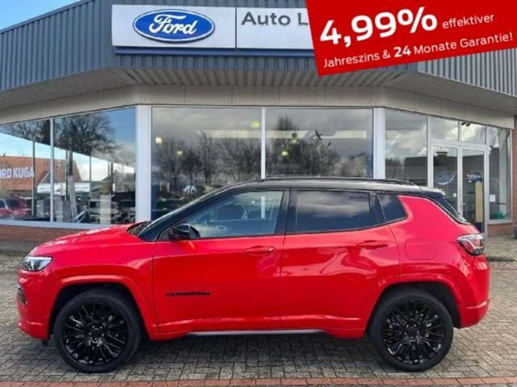 Jeep Compass 2022 Hybride Benzine