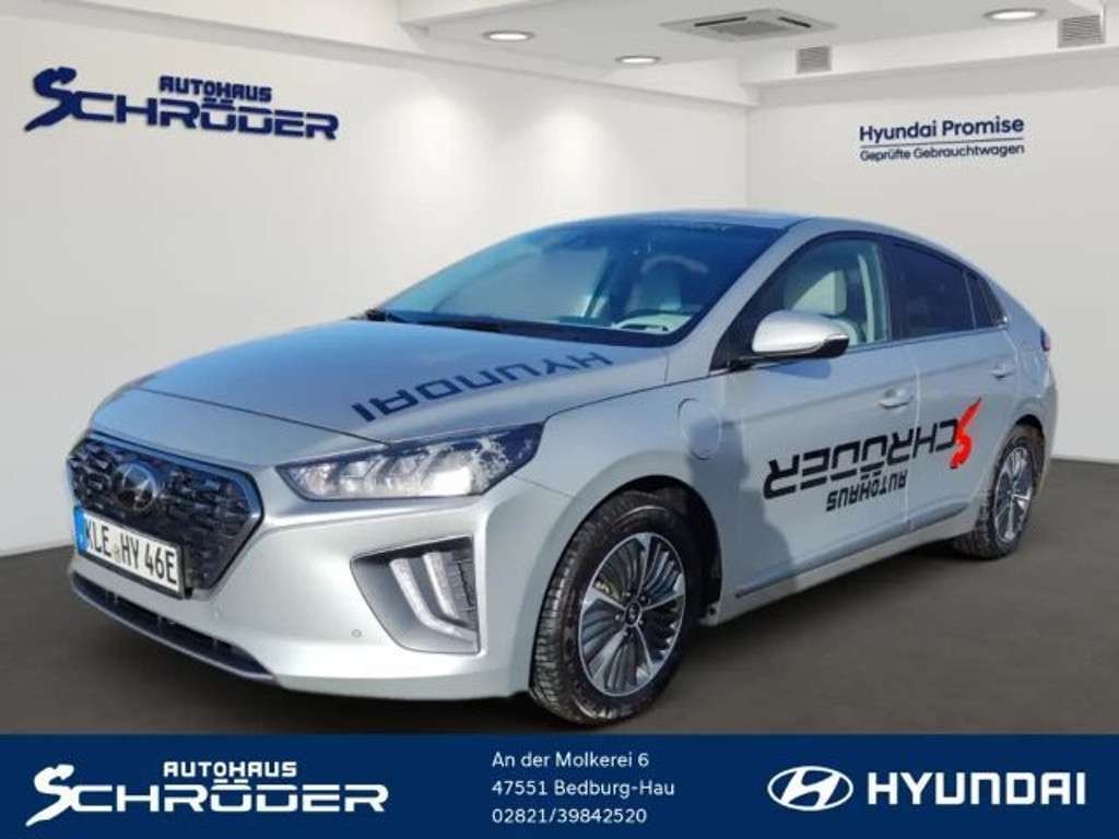 Hyundai Ioniq 2022 Hybride Benzine