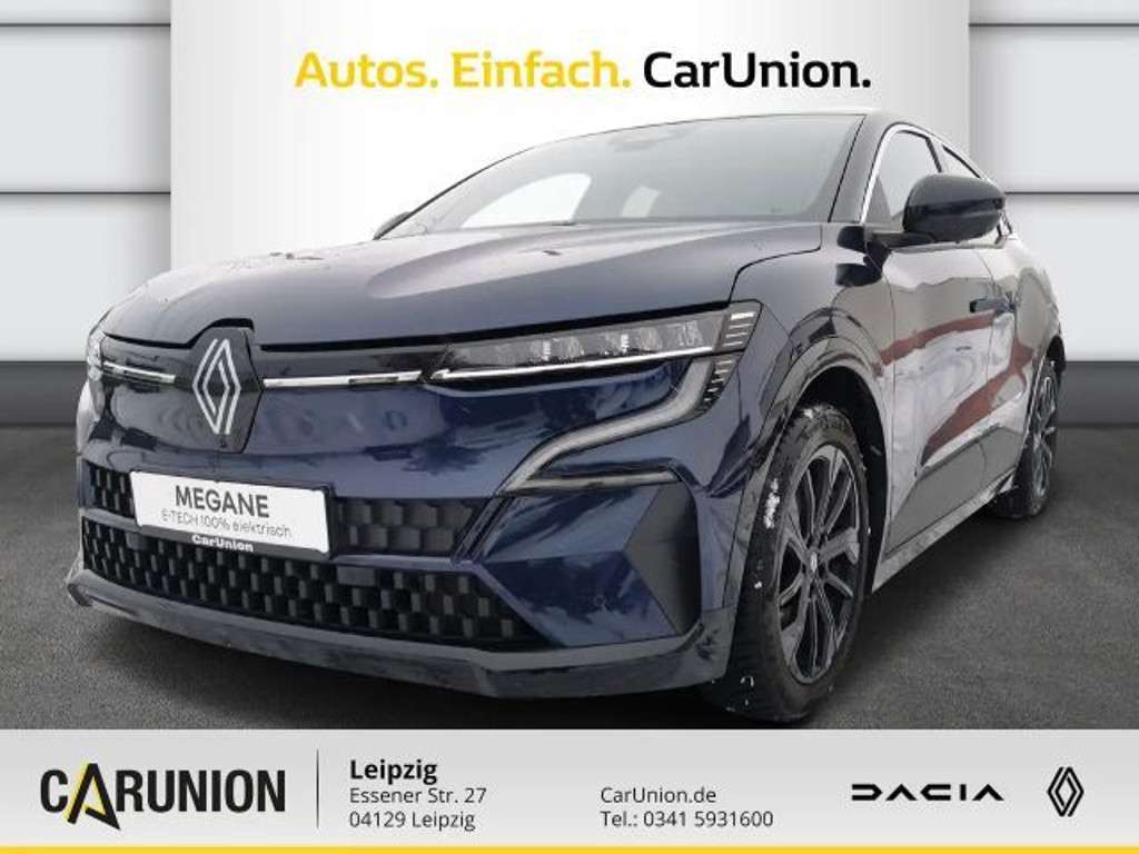Renault Megane E-Tech 2022 Elektrisch