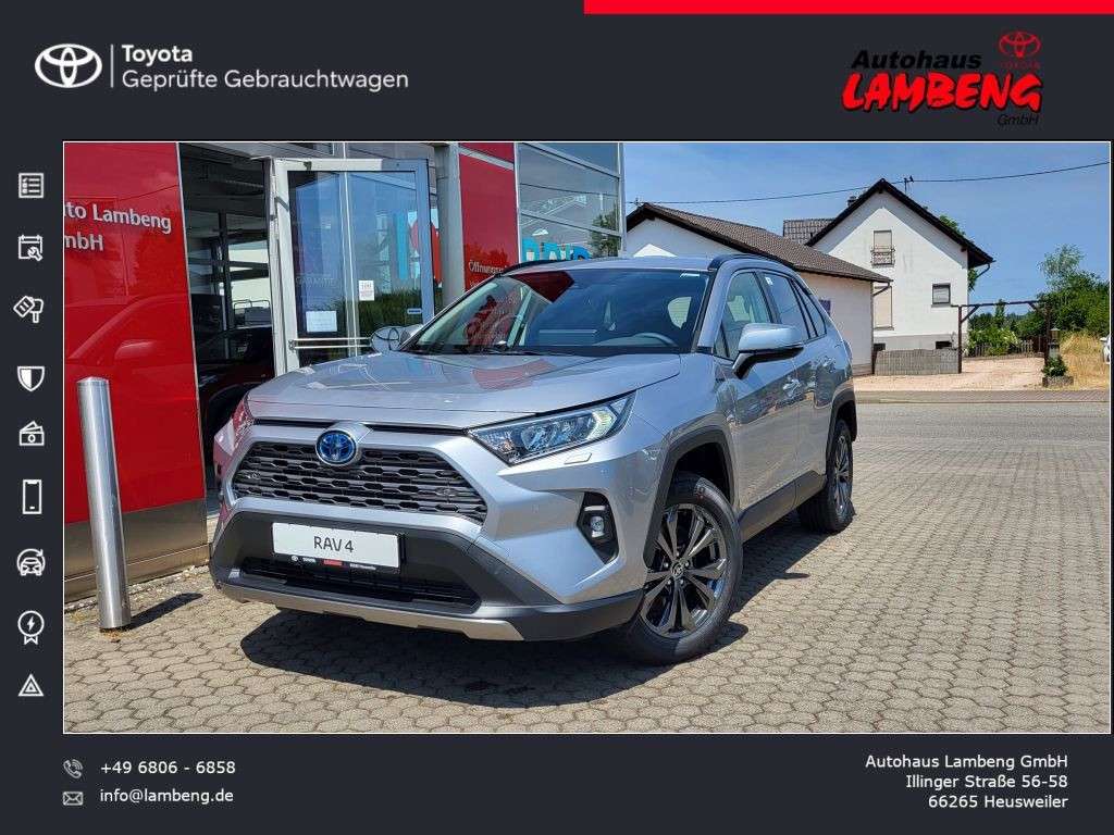 Toyota RAV4 2023 Hybride Benzine