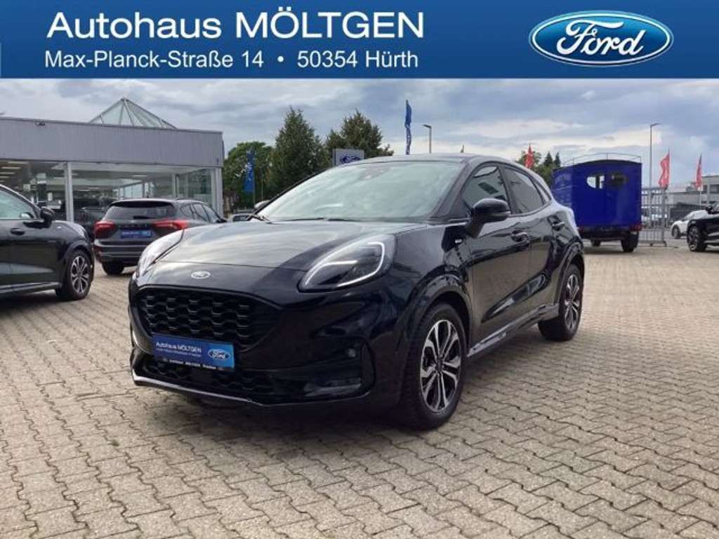 Ford Puma 2022 Benzine