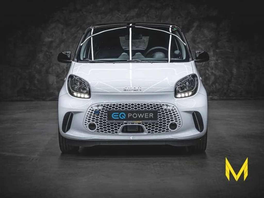 Smart EQ forfour 2021 Elektrisch