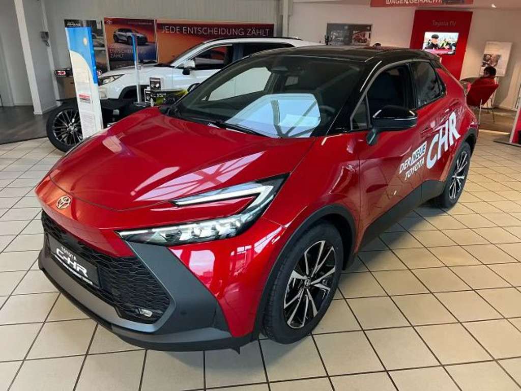 Toyota C-HR 2023 Hybride Benzine