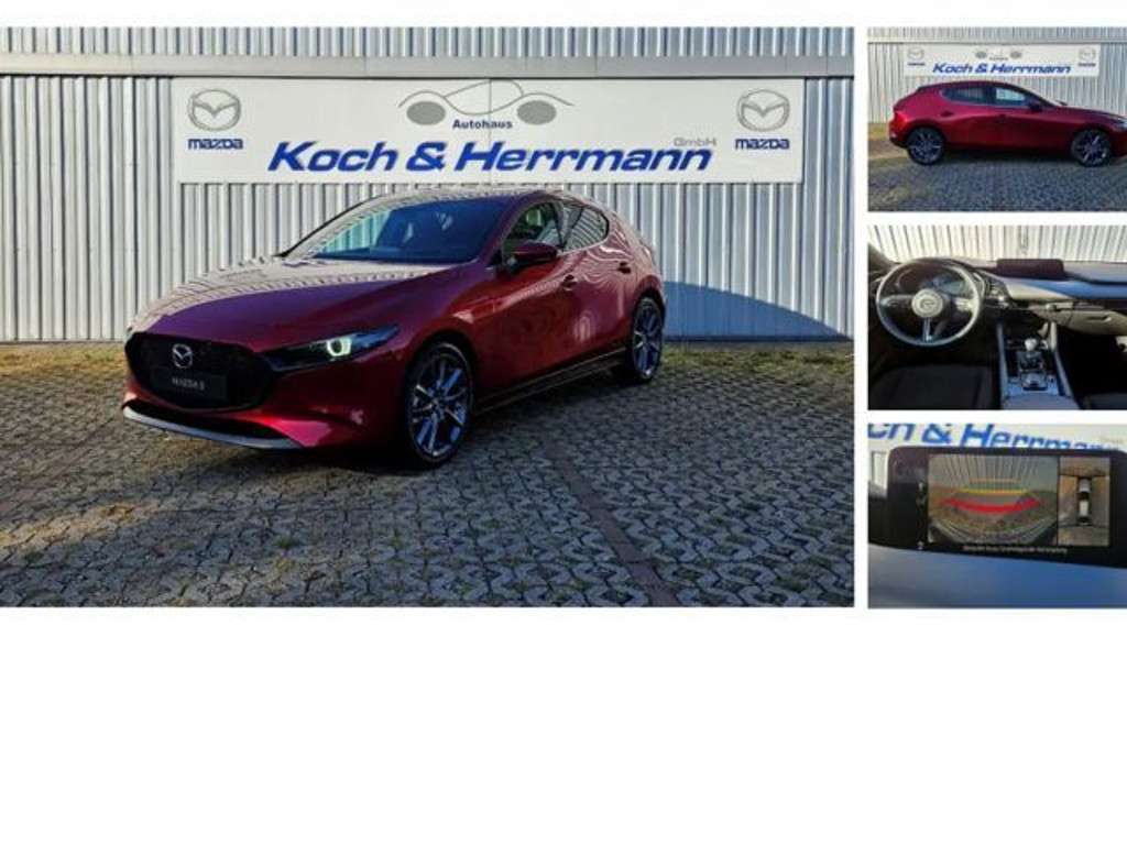 Mazda 3 2024 Benzine