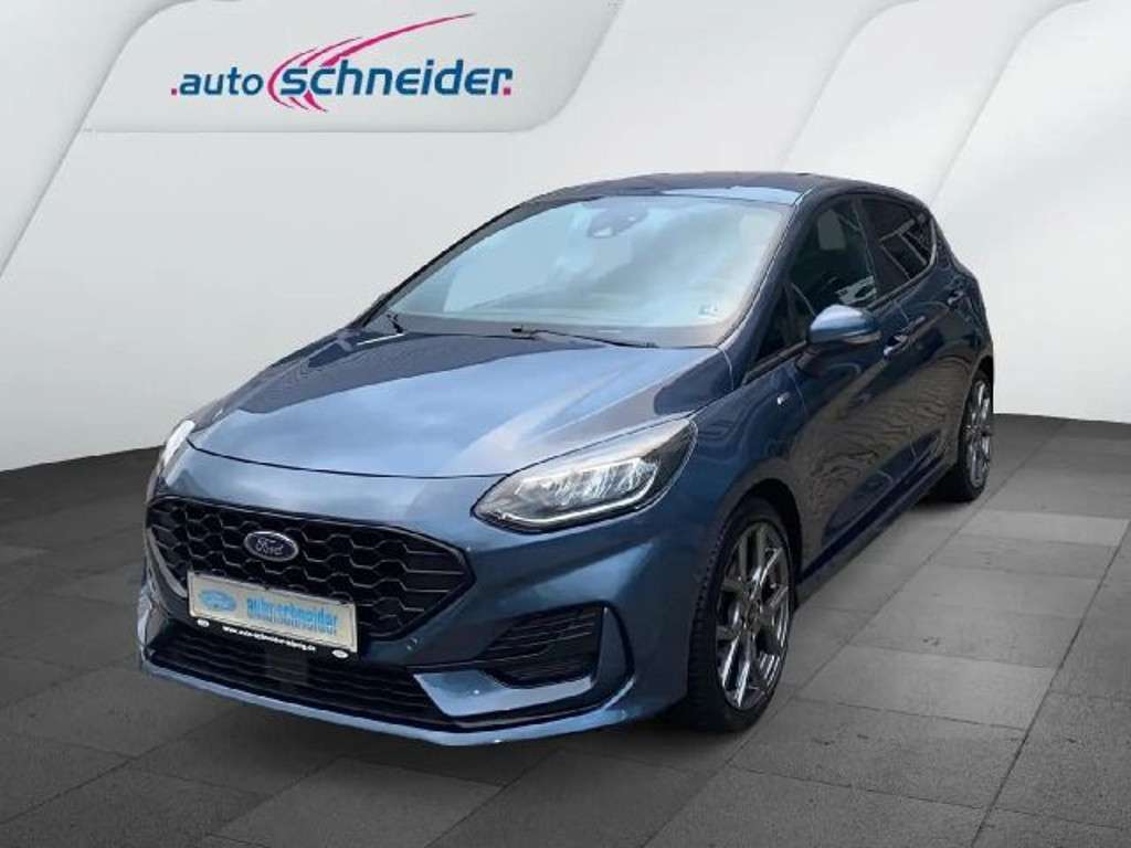Ford Fiesta 2022 Benzine