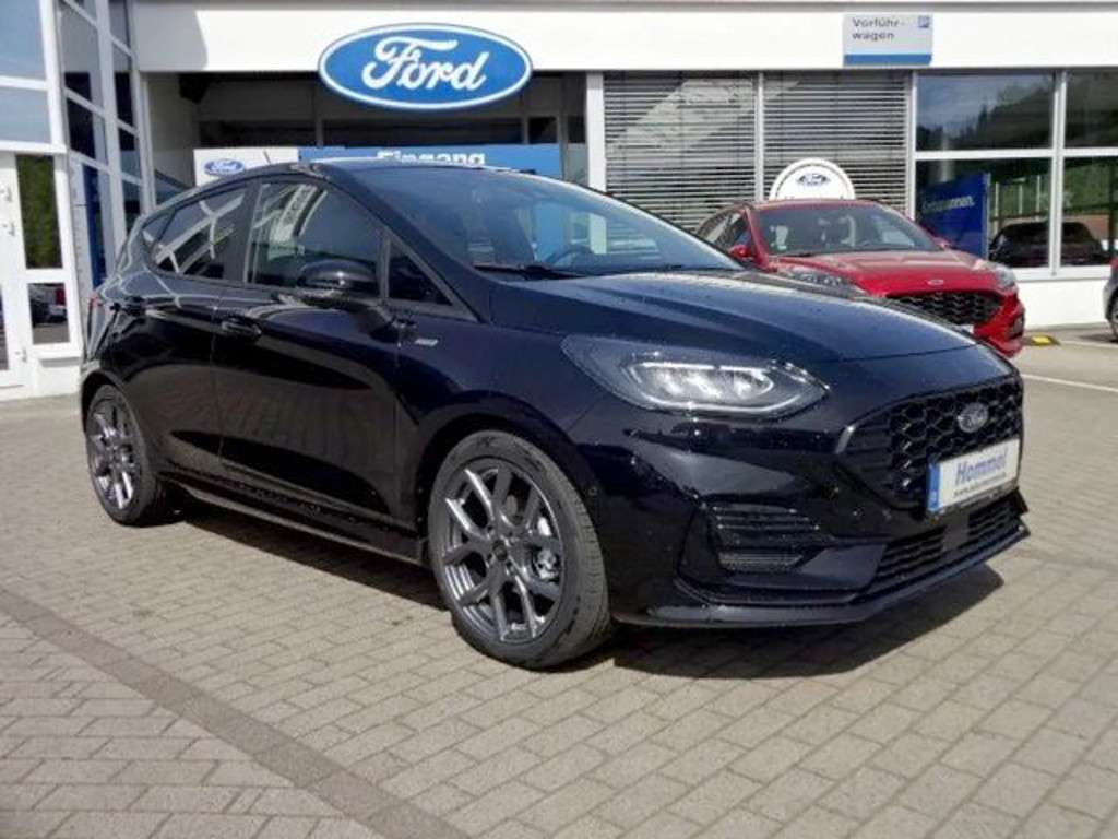 Ford Fiesta 2023 Hybride Benzine