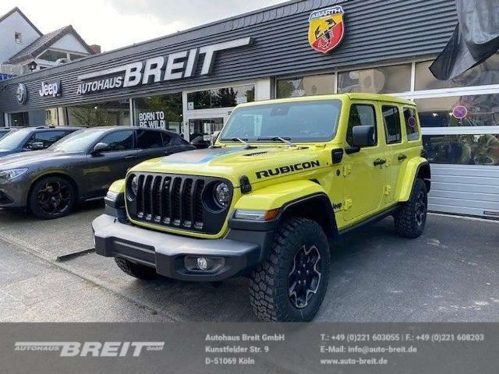 Jeep Wrangler 2024 Hybride Benzine