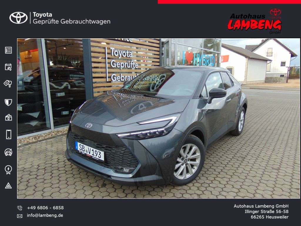 Toyota C-HR 2024 Hybride Benzine