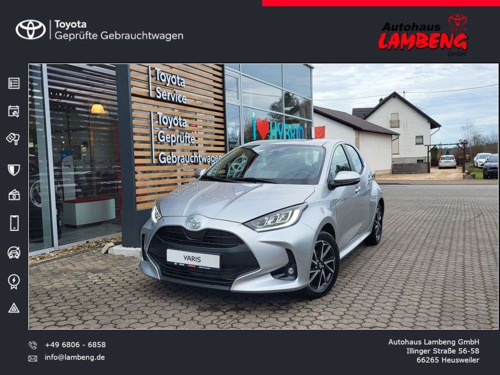 Toyota Yaris 2024 Benzine