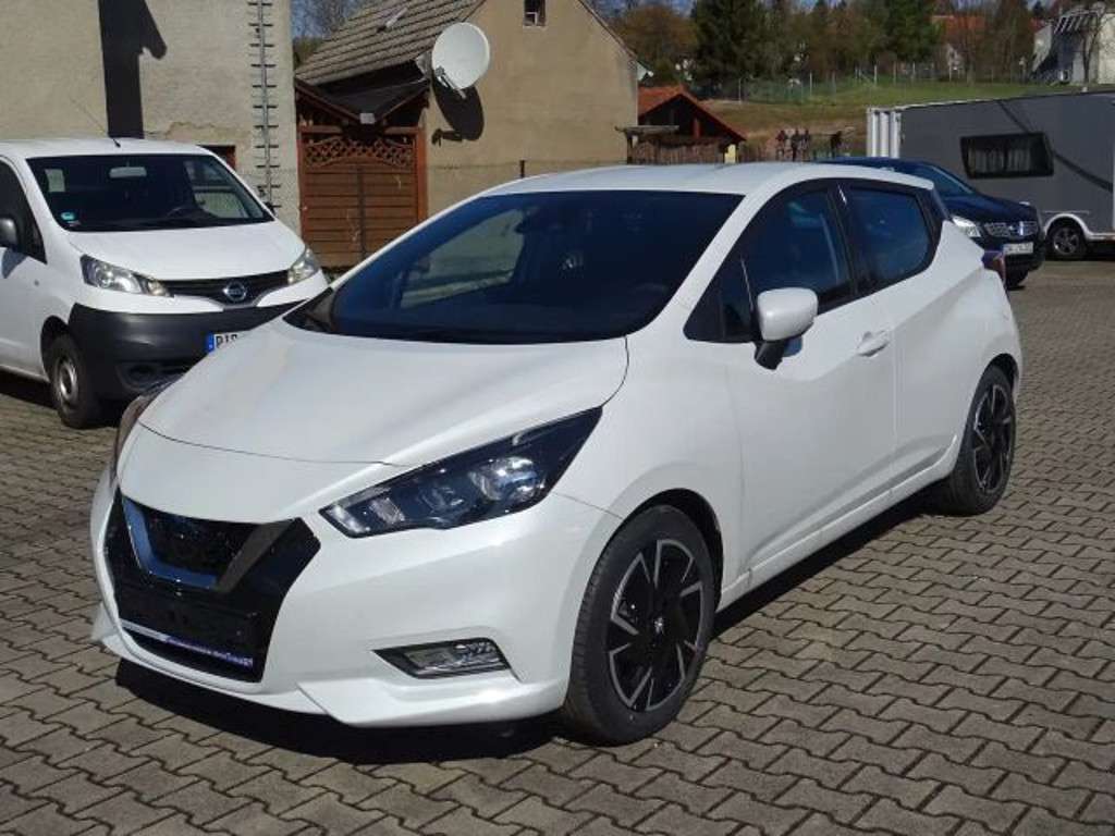 Nissan Micra 2022 Benzine