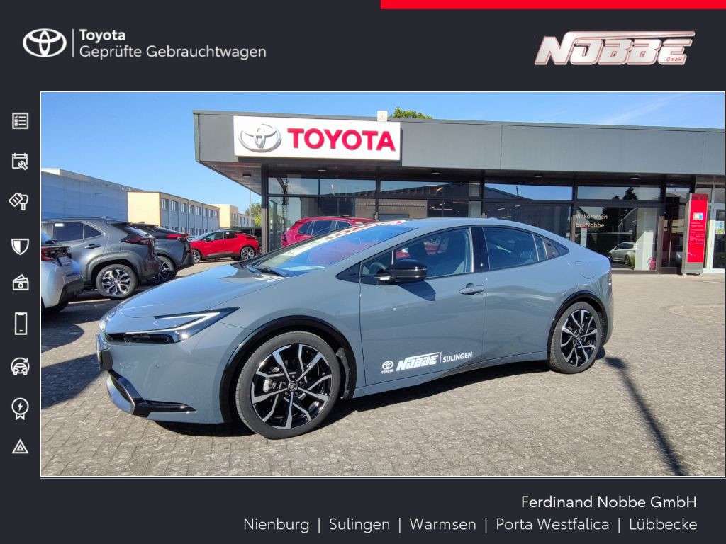 Toyota Prius 2023 Hybride Benzine