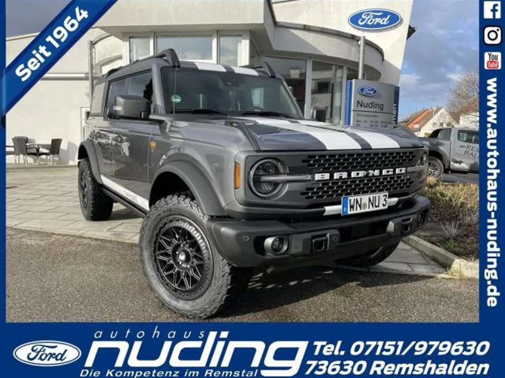 Ford Bronco 2024 Benzine