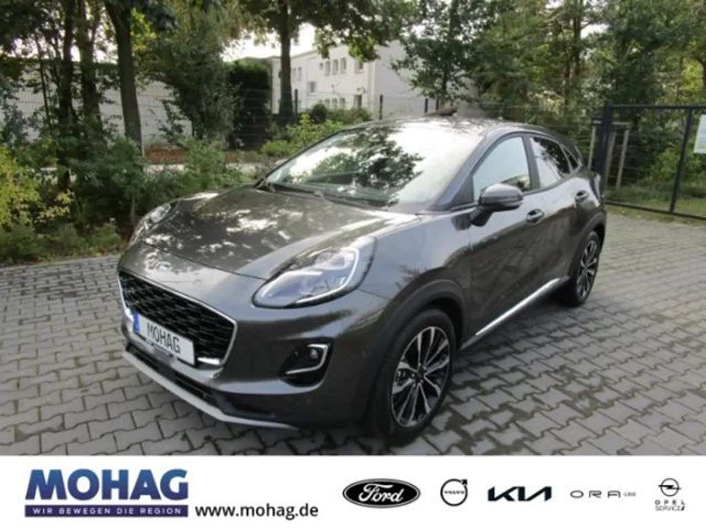 Ford Puma 2023 Benzine