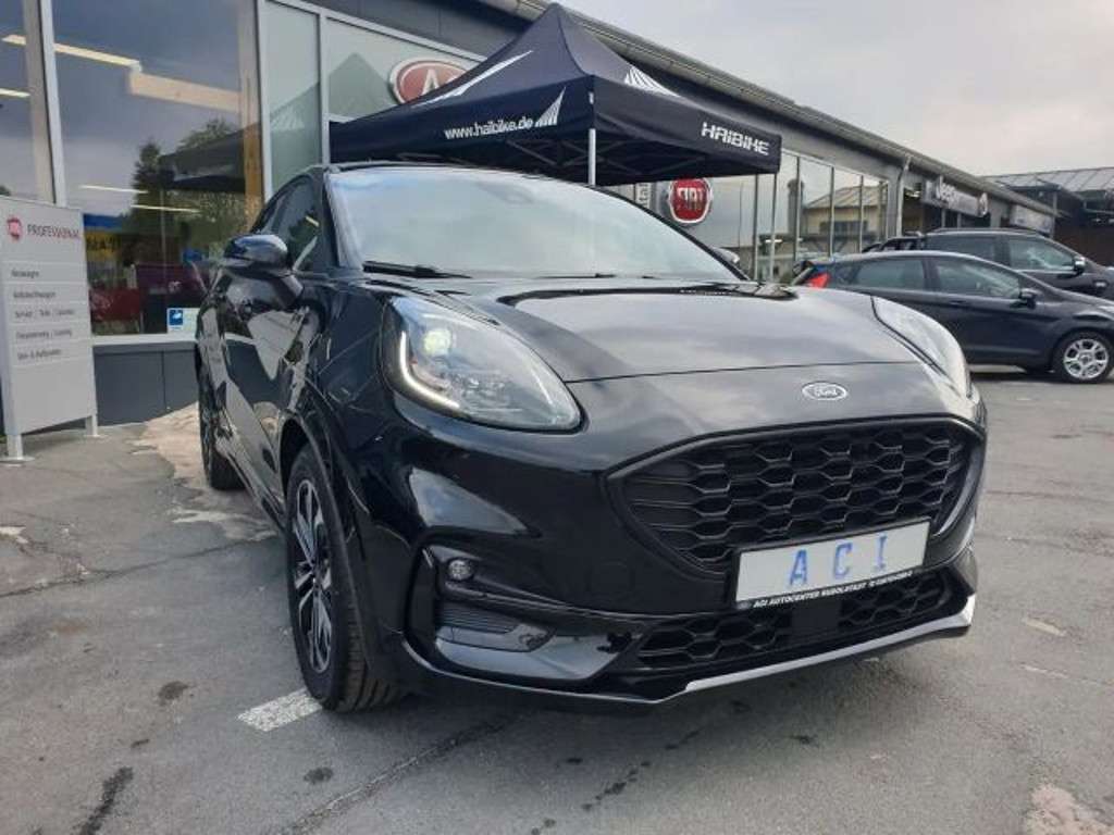 Ford Puma 2022 Hybride Benzine