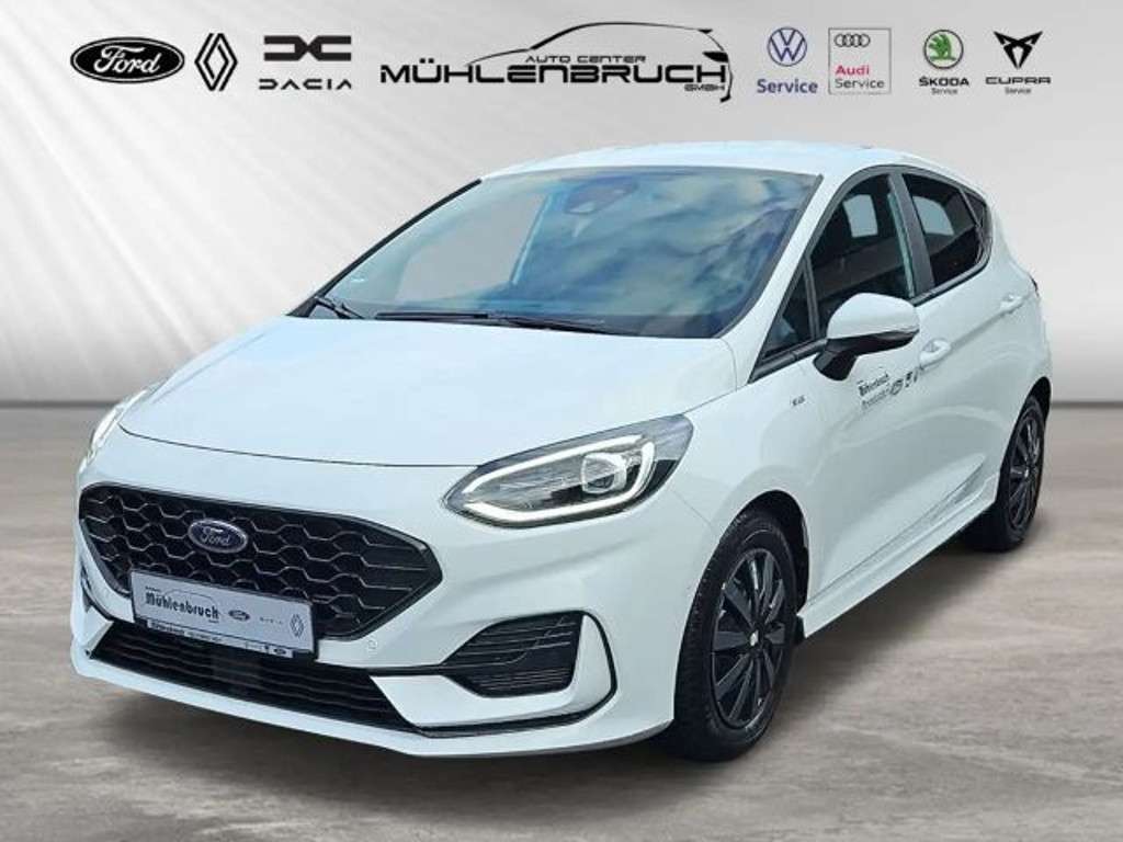 Ford Fiesta 2022 Benzine