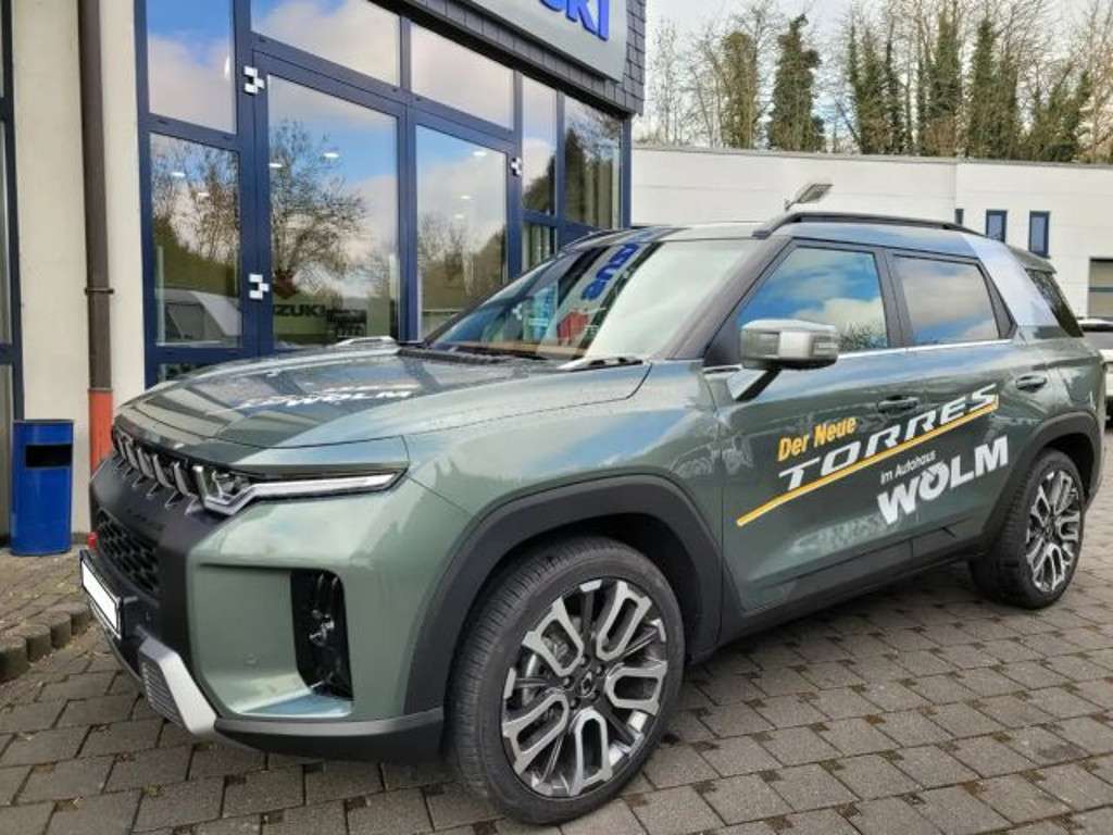 Ssangyong Torres 2023 Benzine