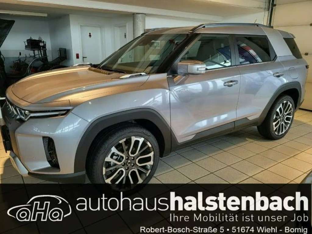 Ssangyong Torres 2024 Benzine