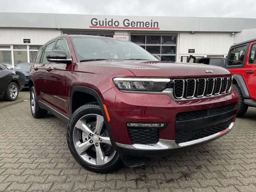 Jeep Grand Cherokee 2023 LPG / Benzine
