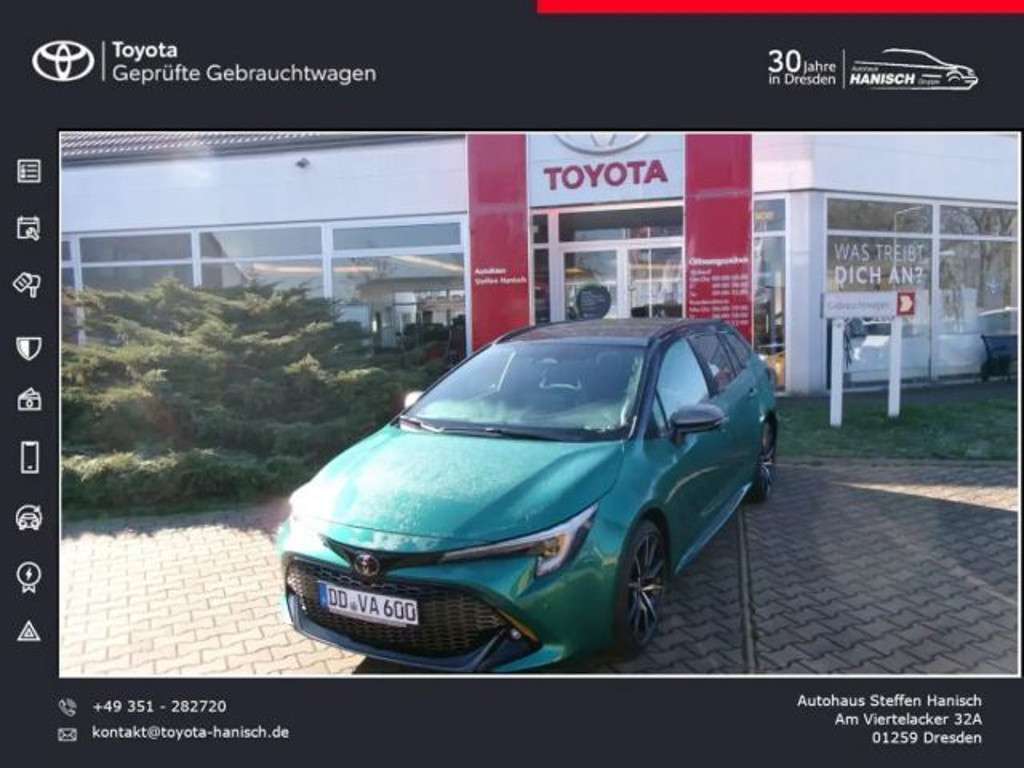 Toyota Corolla 2024 Hybride Benzine