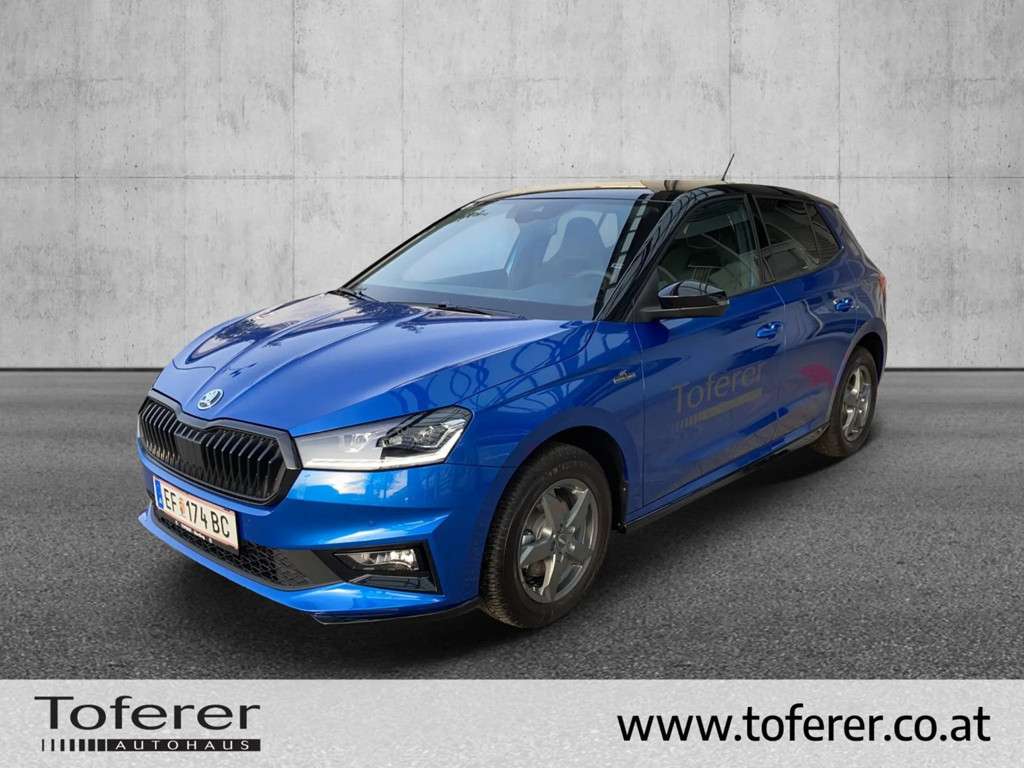 Skoda Fabia 2024 Benzine