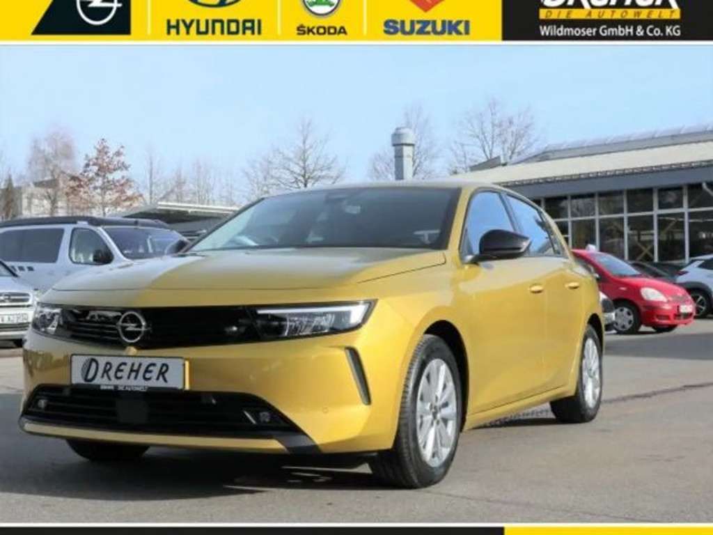 Opel Astra 2024 Benzine