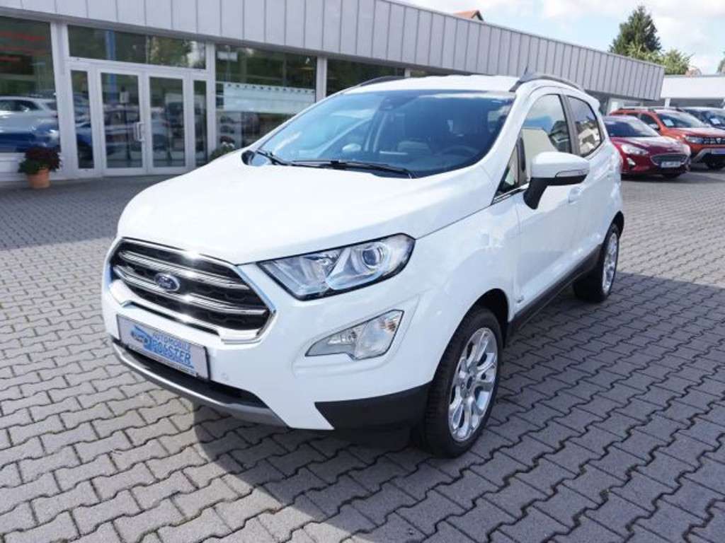 Ford EcoSport 2022 Benzine