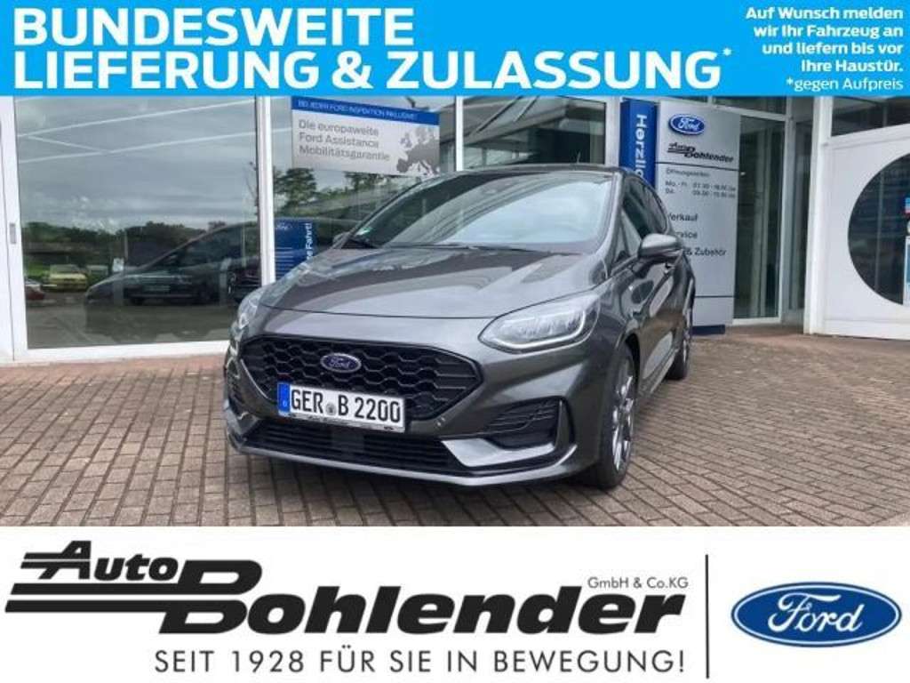 Ford Fiesta 2023 Benzine