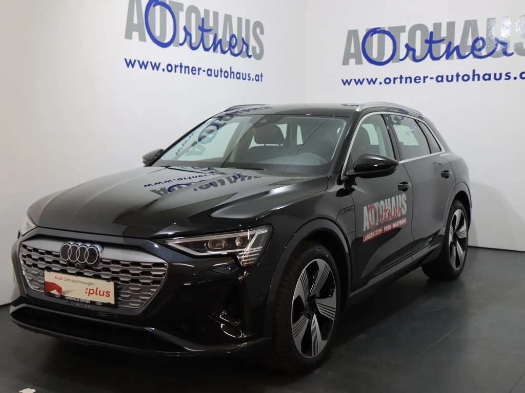 Audi Q8 e-tron 2023 Elektrisch