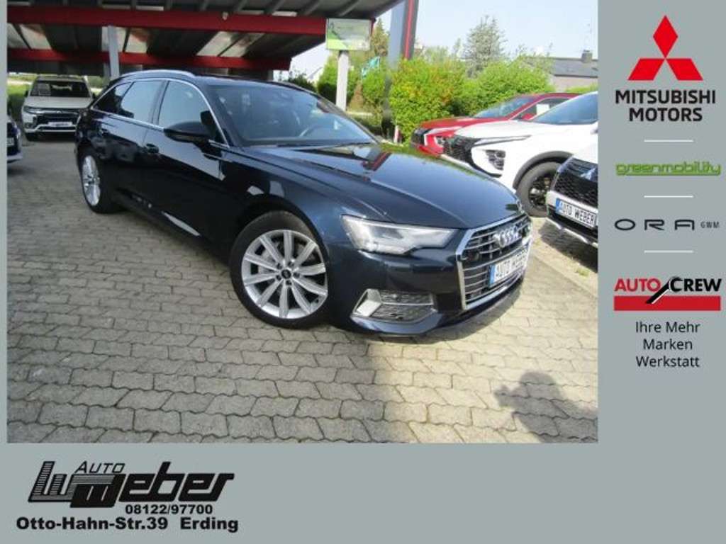 Audi A6 2022 Benzine
