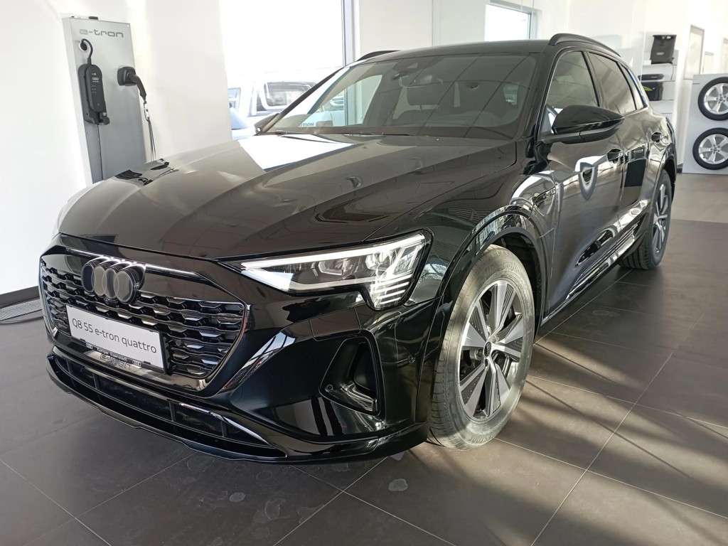 Audi Q8 e-tron 2024 Elektrisch