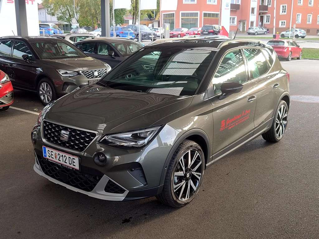 Seat Arona 2022 Benzine