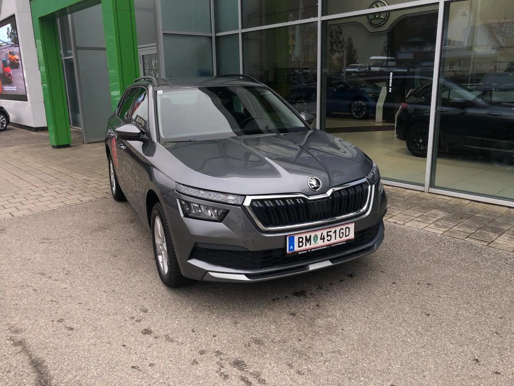 Skoda Kamiq 2023 Benzine