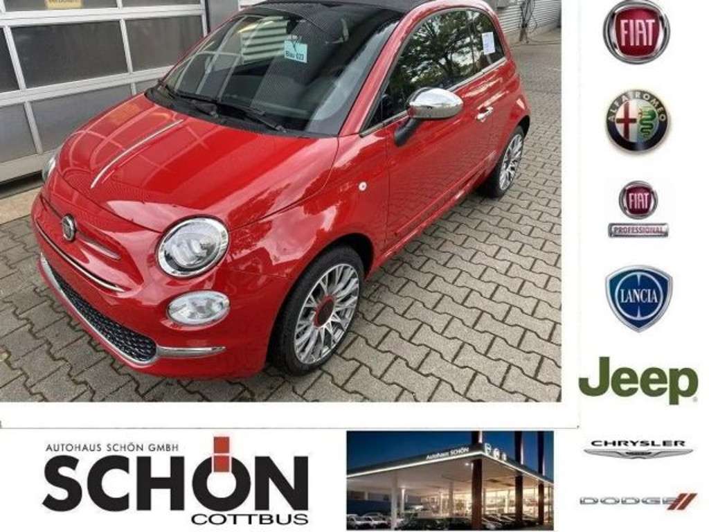 Fiat 500C 2023 Benzine