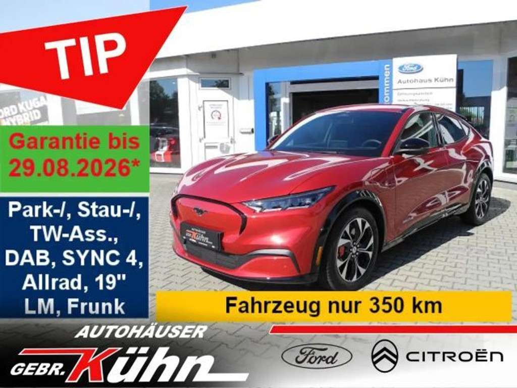 Ford Mustang Mach-E 2022 Elektrisch