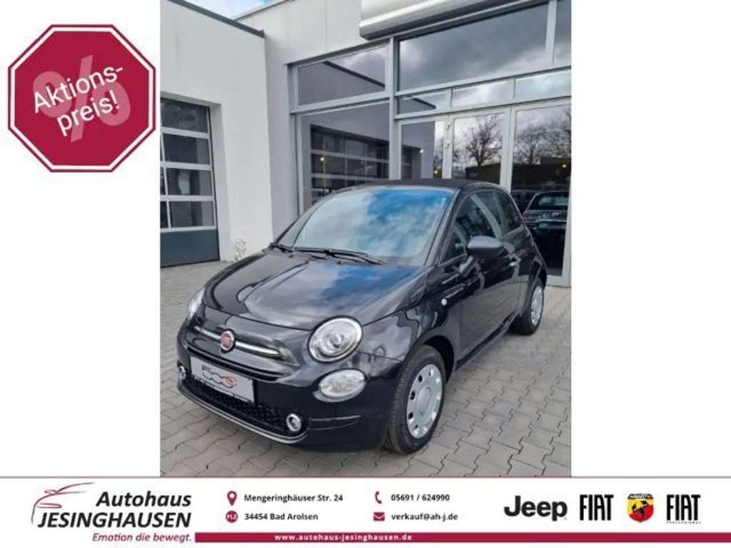 Fiat 500C 2023 Hybride Benzine