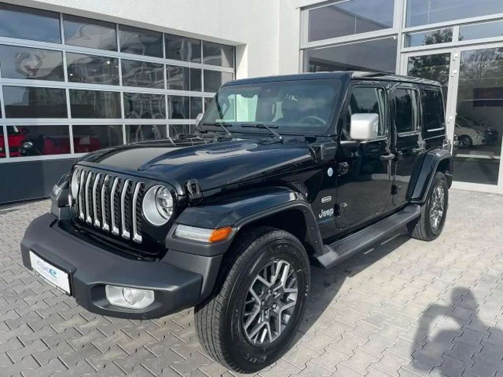 Jeep Wrangler 2023 Hybride Benzine