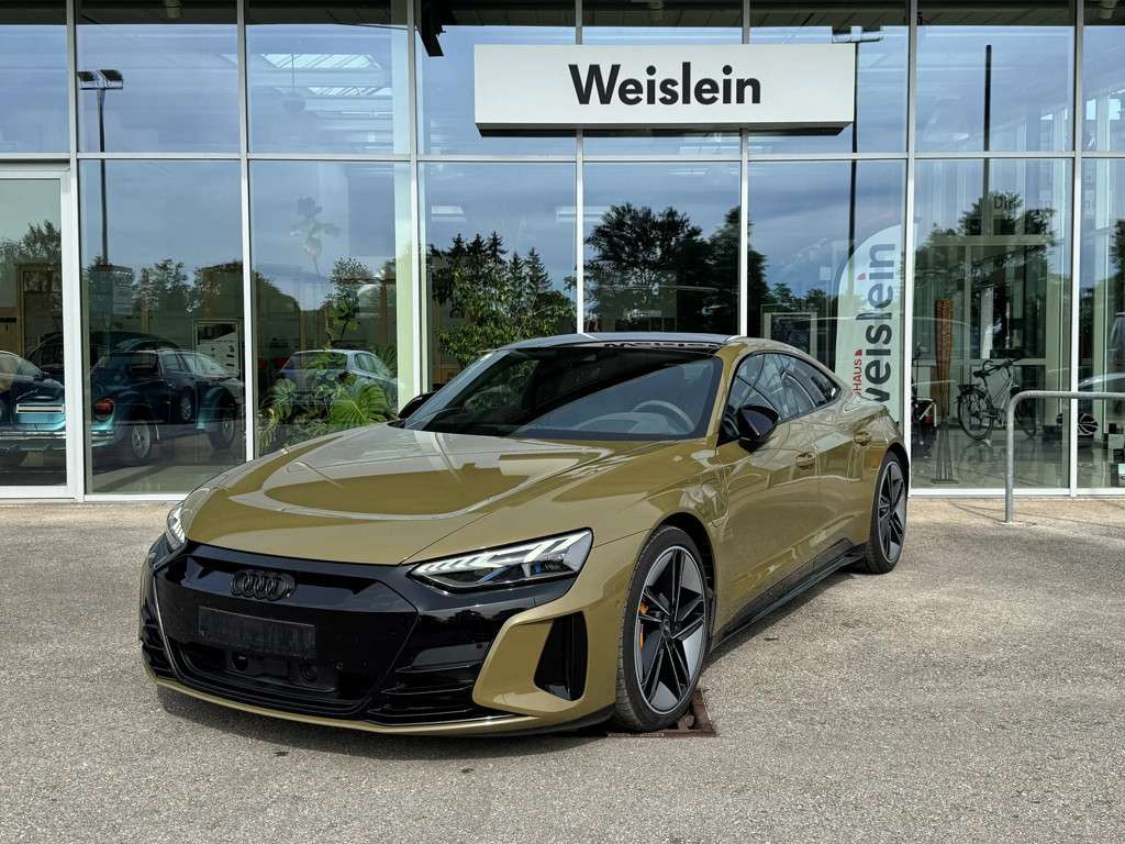 Audi e-tron GT 2021 Elektrisch