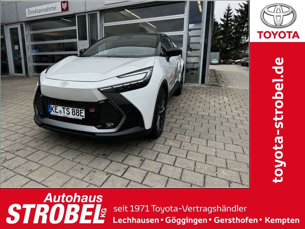 Toyota C-HR 2024 Hybride Benzine