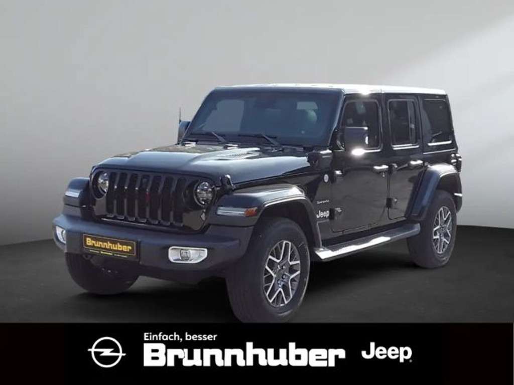 Jeep Wrangler 2024 Hybride Benzine